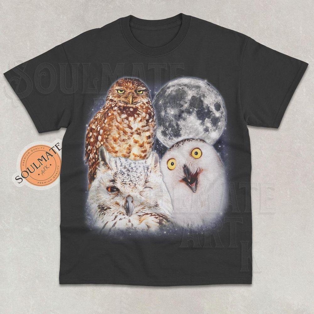 Three Owls Funny Vuitino Apparel Three Owls Funny Vuitino Apparel